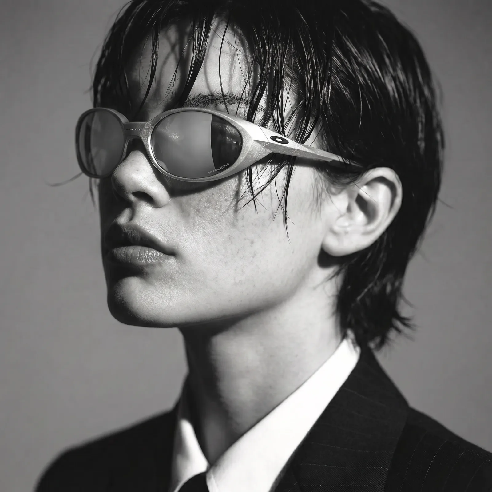 Eyewear editorial — concept frame 3