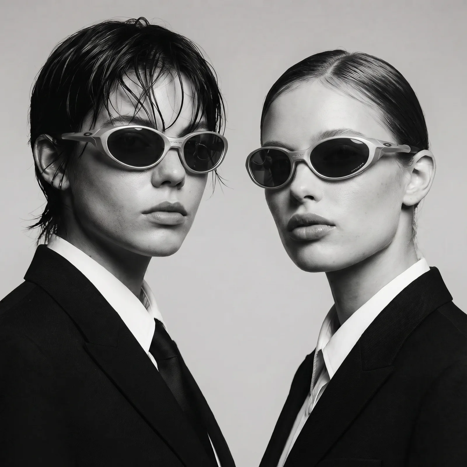 Eyewear editorial — concept frame 4
