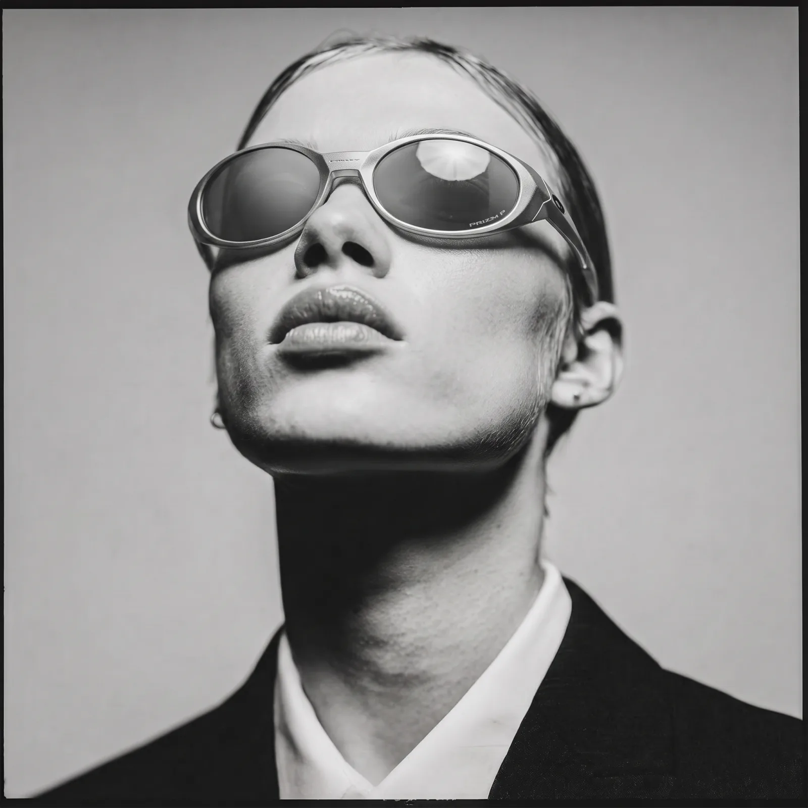 Eyewear editorial — concept frame 2
